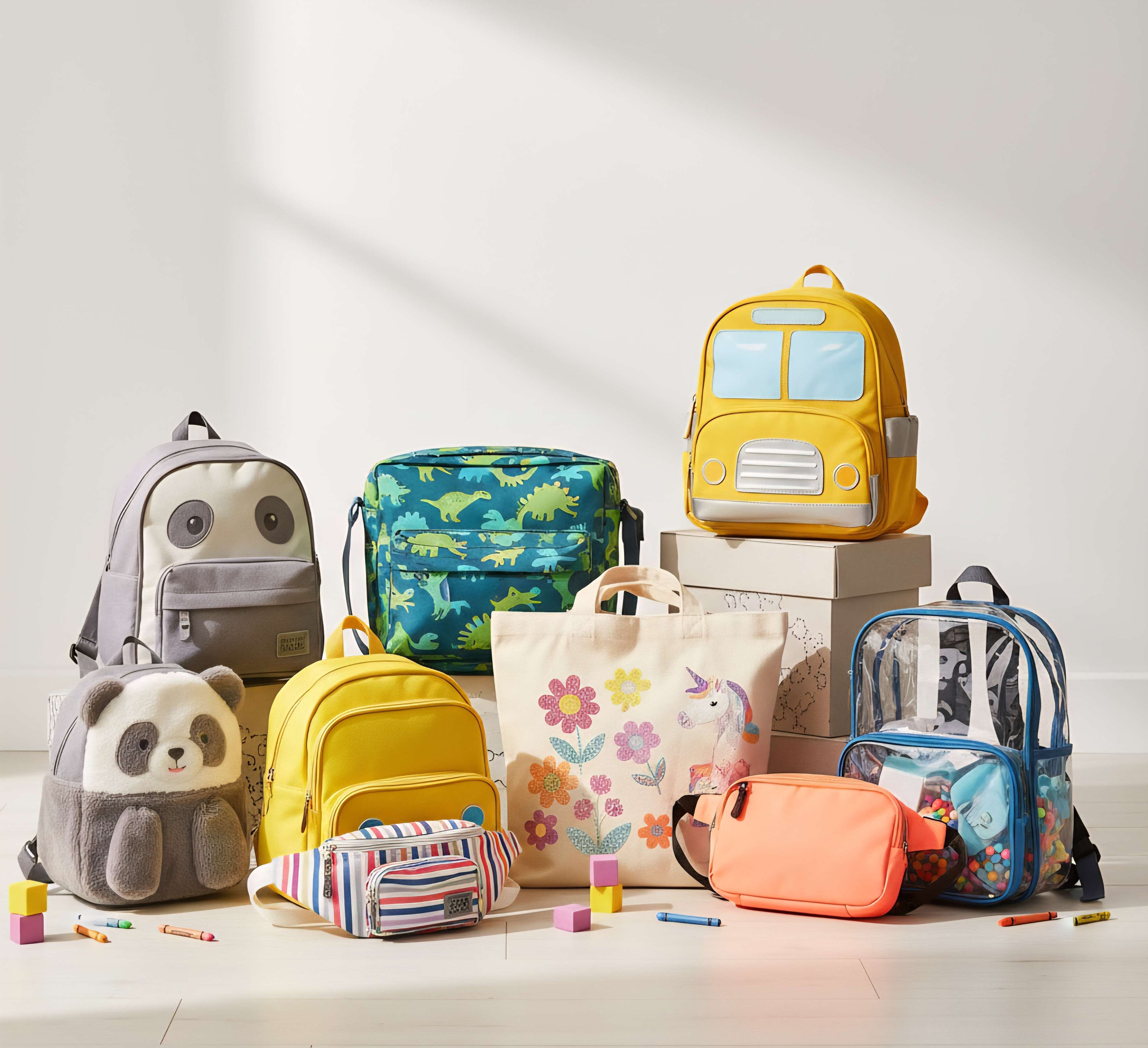 Bolsos para niñas y niños