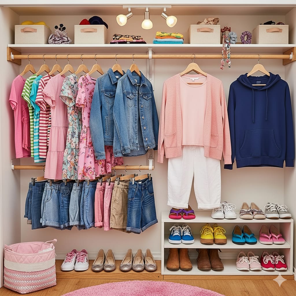 Ropa de niña