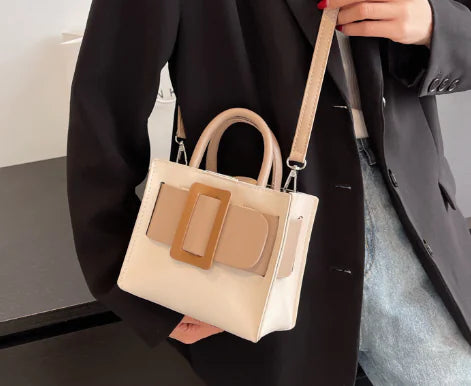 Bolso Pequeño Cuadrado Vintage - Diseño Versátil