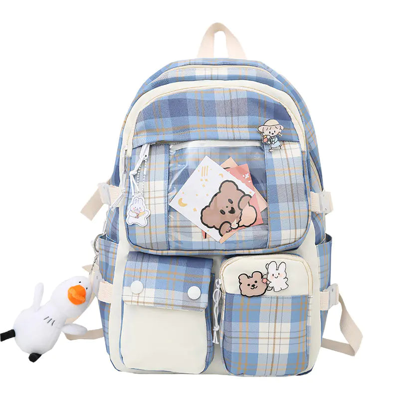 Mochilas Estilosas Ins para Estudiantes de Secundaria y Universidad