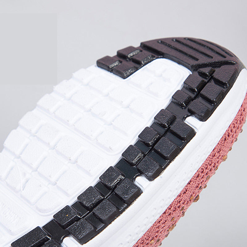 Zapatillas Deportivas Casuales de Tejido Flyknit para Mujer