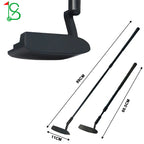 Palos de golf de plástico ajustables y portátiles
