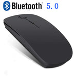 Ratón inalámbrico silencioso Bluetooth 5.0 para iPad y Mac
