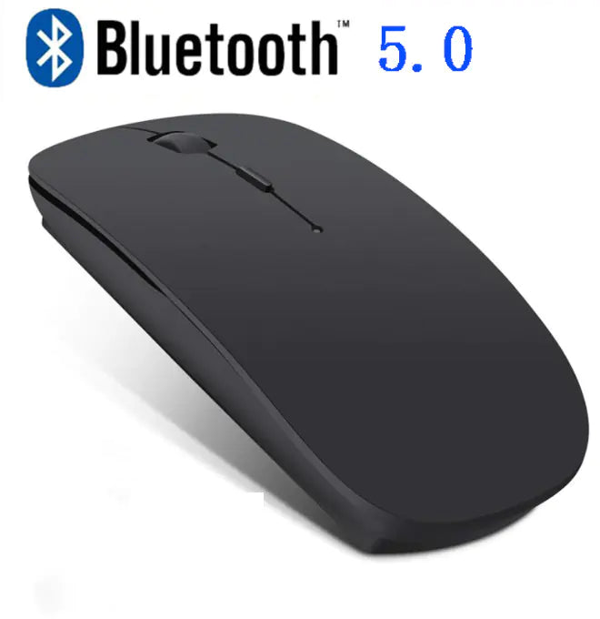 Ratón inalámbrico silencioso Bluetooth 5.0 para iPad y Mac