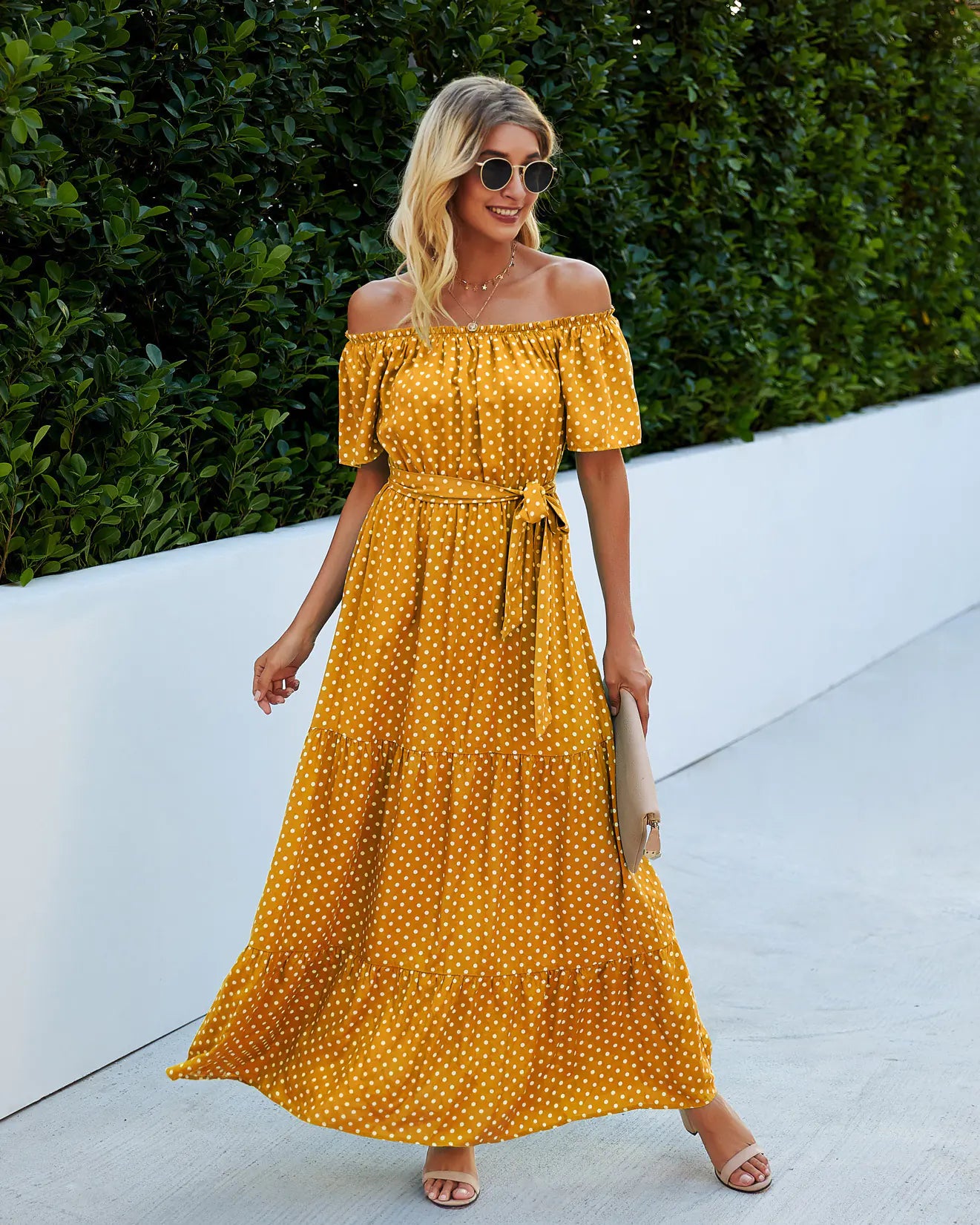 Vestido holgado de verano