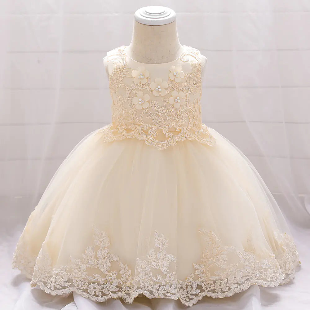 Vestido para Niñas Pequeñas - Conjunto de Tul Princesa