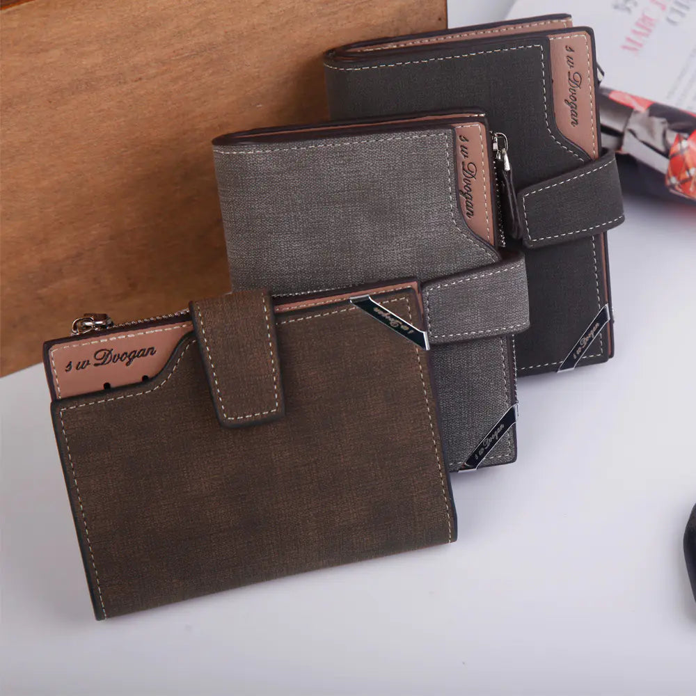 Carteras Cortas para Hombre