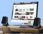 Altavoces multimedia USB para ordenadores