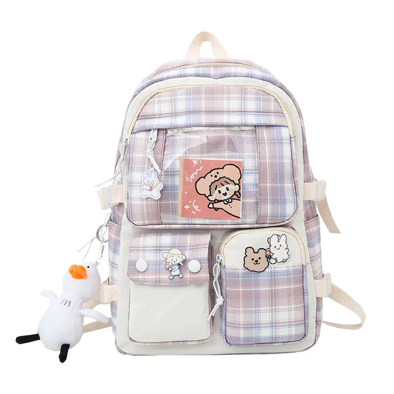 Mochilas Estilosas Ins para Estudiantes de Secundaria y Universidad