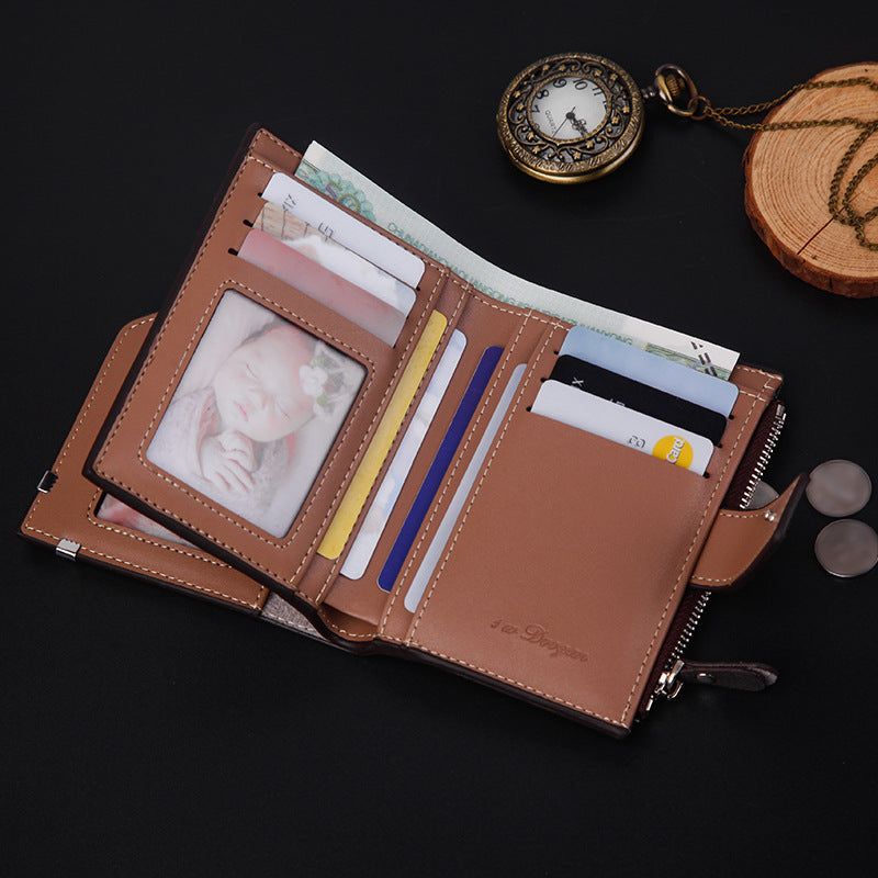 Carteras Cortas para Hombre