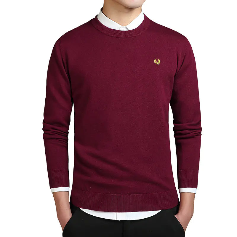 Suéter de otoño-invierno para hombre