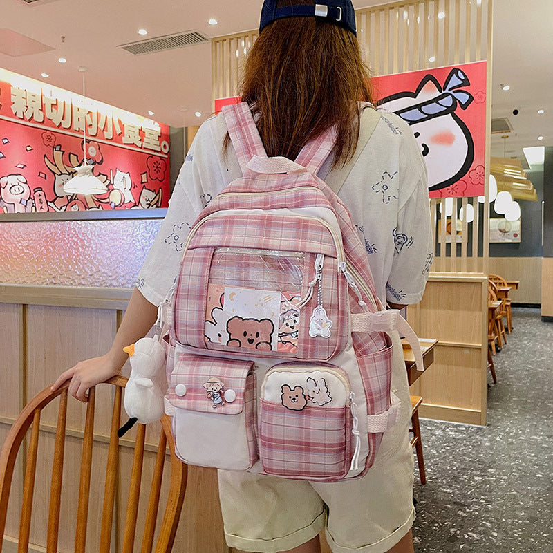 Mochilas Estilosas Ins para Estudiantes de Secundaria y Universidad