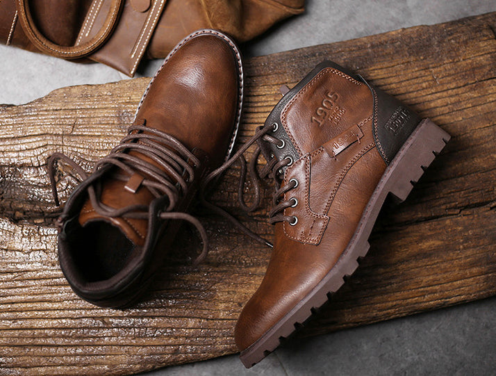 Botas Cálidas para Hombre de Invierno