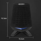 Altavoces multimedia USB para ordenadores