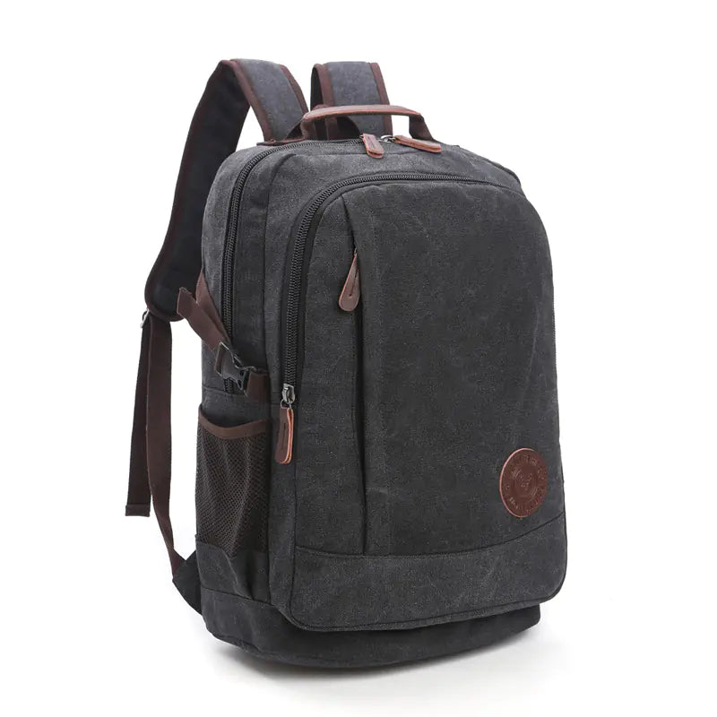 Mochilas de Lona Resistente de Gran Capacidad
