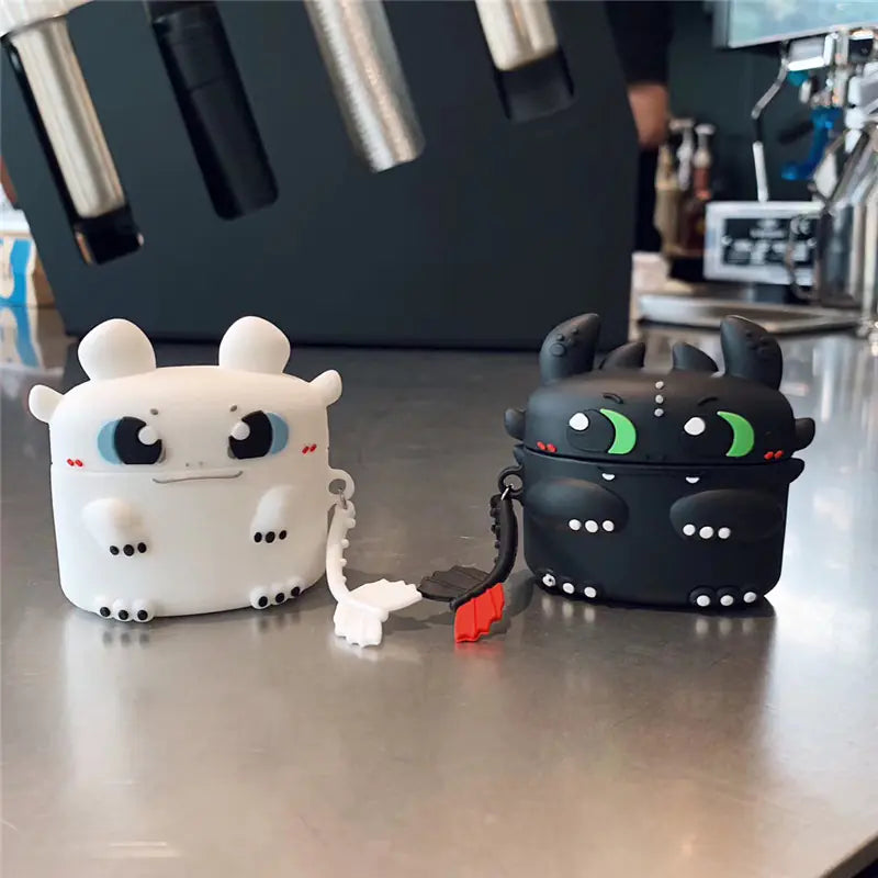 Funda de como entrenar a tu Dragon para AirPods Pro 3