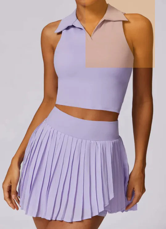 Traje deportivo de entrenamiento de moda para mujer
