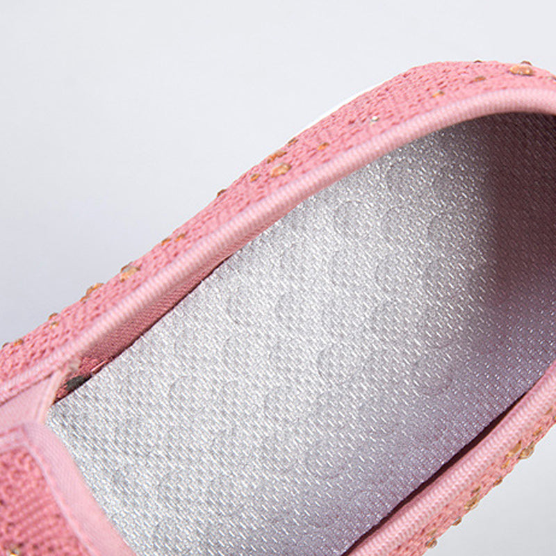 Zapatillas Deportivas Casuales de Tejido Flyknit para Mujer