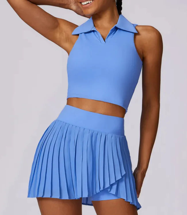 Traje deportivo de entrenamiento de moda para mujer