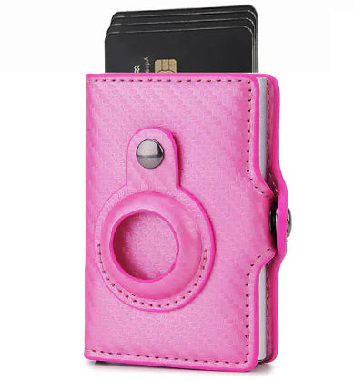 Cartera antirrobo para tarjetas