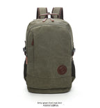 Mochilas de Lona Resistente de Gran Capacidad