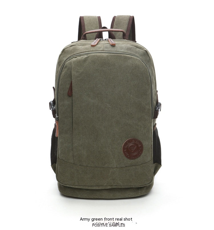 Mochilas de Lona Resistente de Gran Capacidad