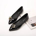 Zapatos Planos, Mocasines, Zapatos de Punta Afilada