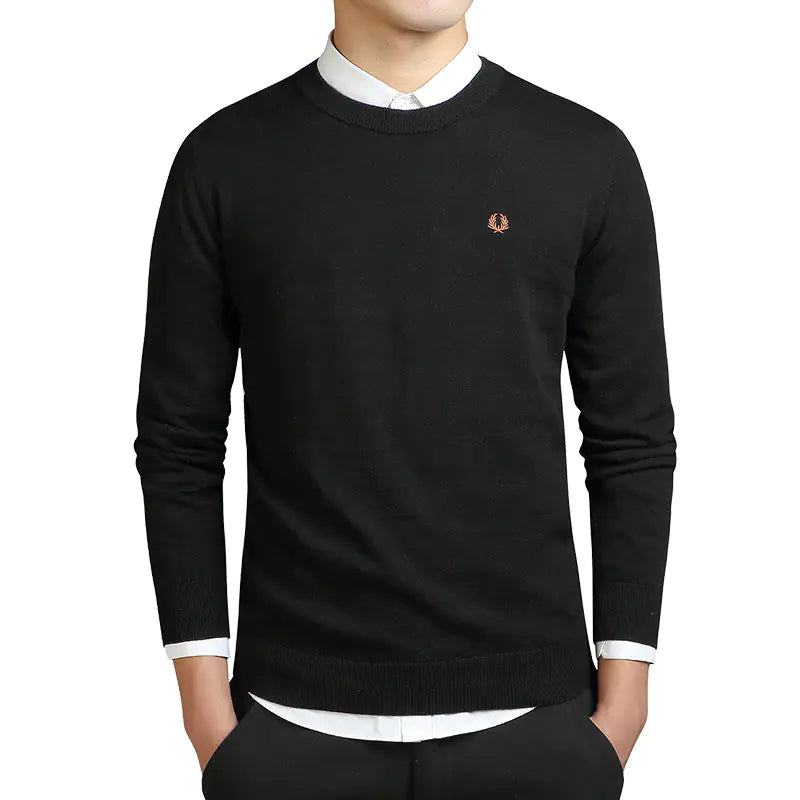 Suéter de otoño-invierno para hombre