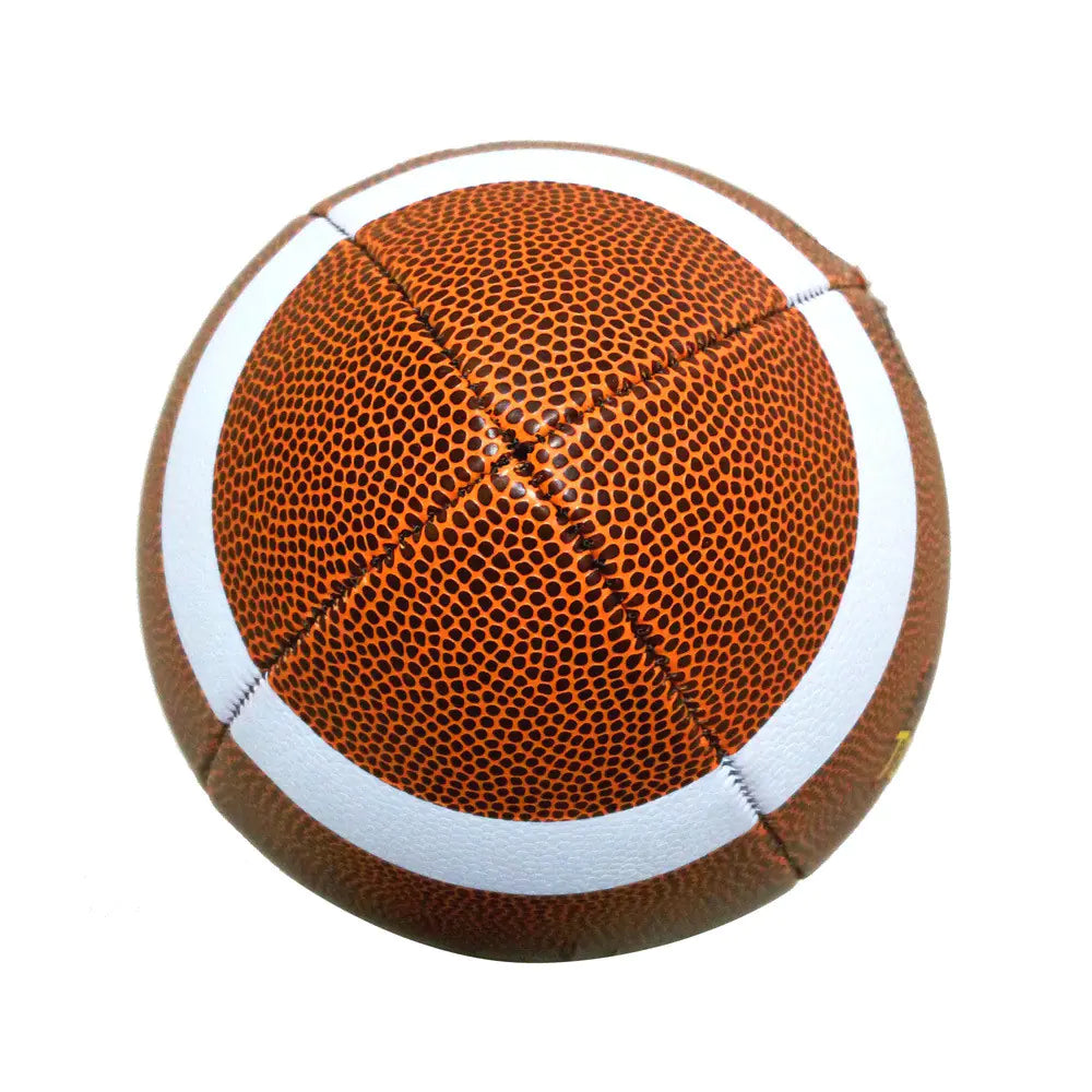 Balón de fútbol americano de PVC cosido a máquina,