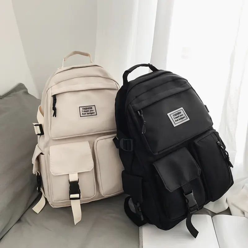 Mochila Casual de Gran Capacidad