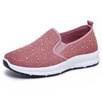 Zapatillas Deportivas Casuales de Tejido Flyknit para Mujer