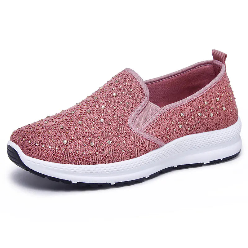 Zapatillas Deportivas Casuales de Tejido Flyknit para Mujer
