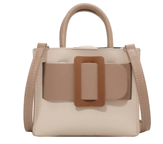 Bolso Pequeño Cuadrado Vintage - Diseño Versátil