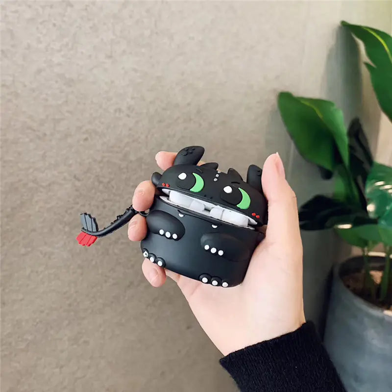 Funda de como entrenar a tu Dragon para AirPods Pro 3
