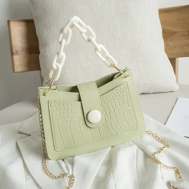Bolsos Bandolera de Mujer con Patrón de Piedra