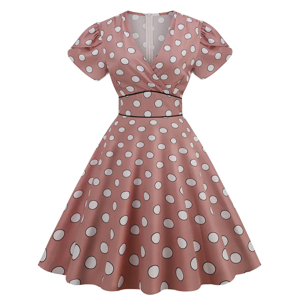 Vestidos Elegantes Francés Vintage
