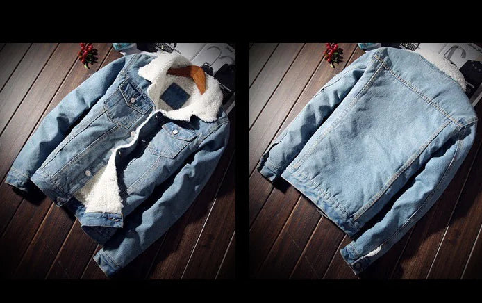 Chaquetas tipo Jeans para el invierno