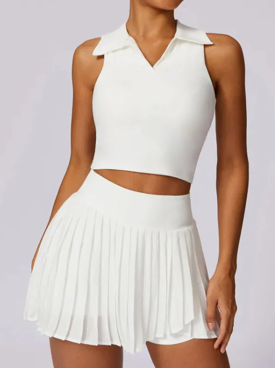 Traje deportivo de entrenamiento de moda para mujer