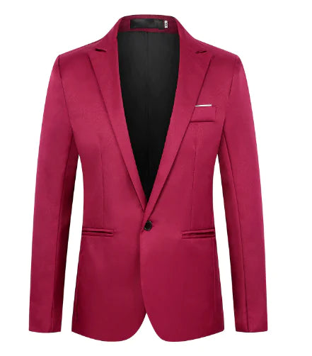 Blazer casual de hombre