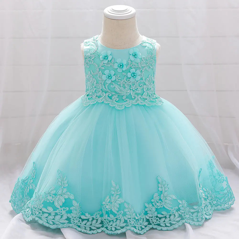 Vestido para Niñas Pequeñas - Conjunto de Tul Princesa