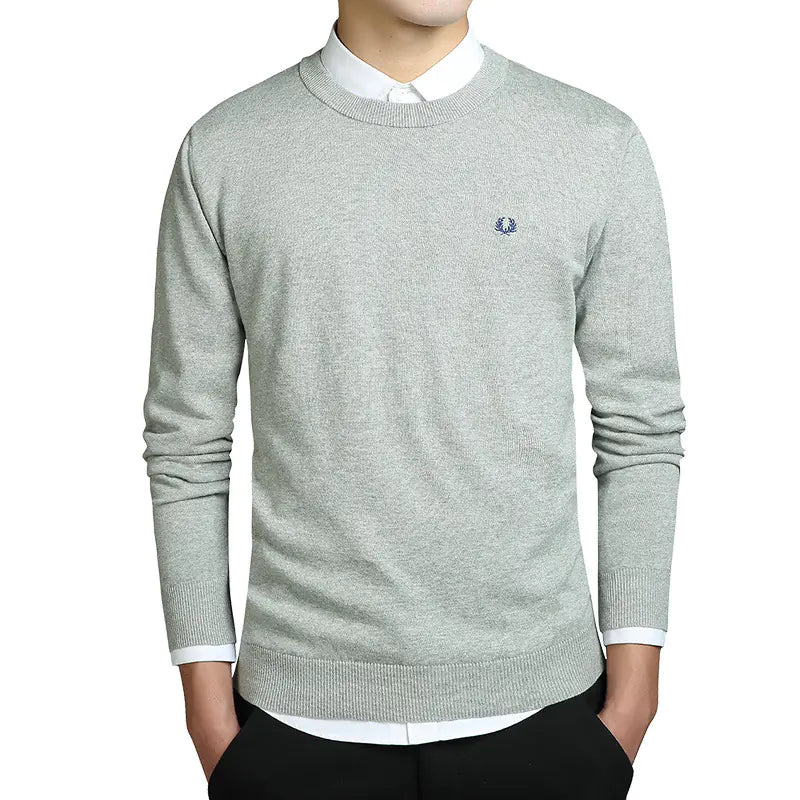 Suéter de otoño-invierno para hombre