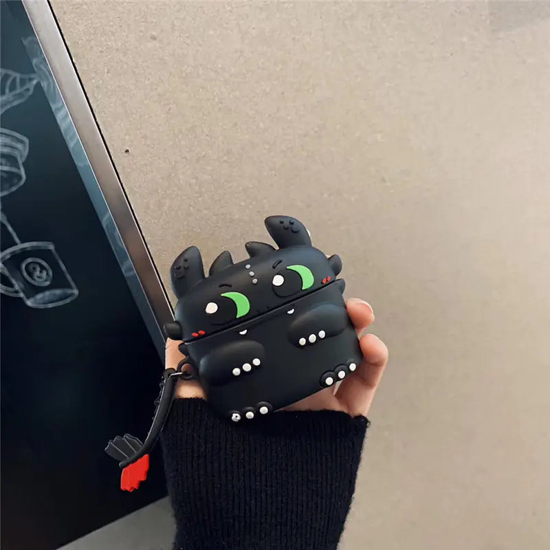Funda de como entrenar a tu Dragon para AirPods Pro 3