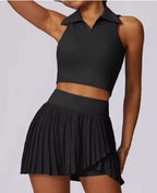 Traje deportivo de entrenamiento de moda para mujer