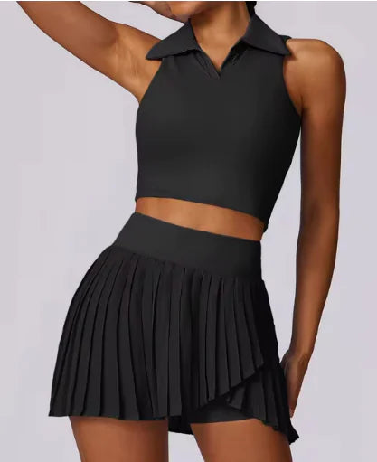 Traje deportivo de entrenamiento de moda para mujer