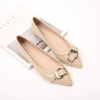 Zapatos Planos, Mocasines, Zapatos de Punta Afilada