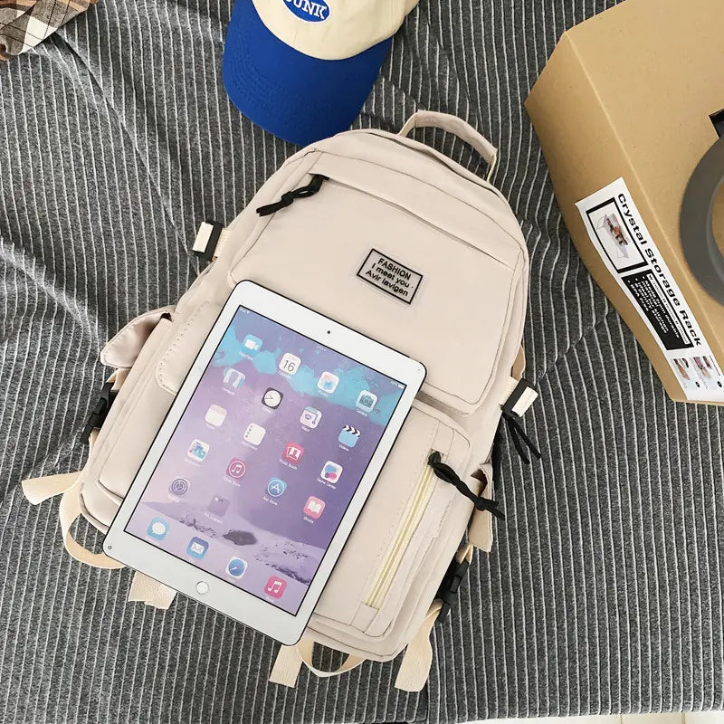 Mochila Casual de Gran Capacidad