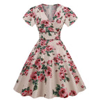 Vestidos Elegantes Francés Vintage