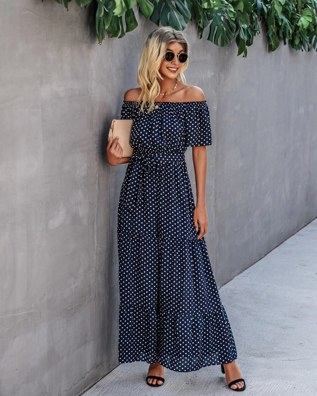 Vestido holgado de verano
