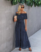 Vestido holgado de verano