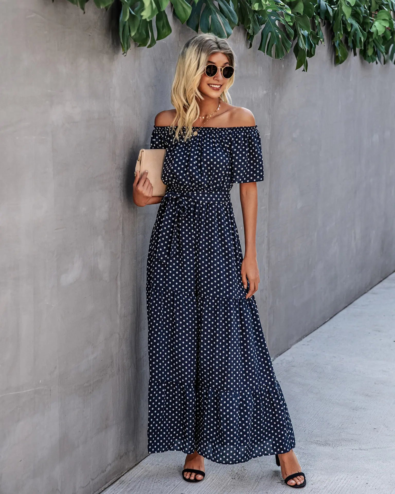 Vestido holgado de verano